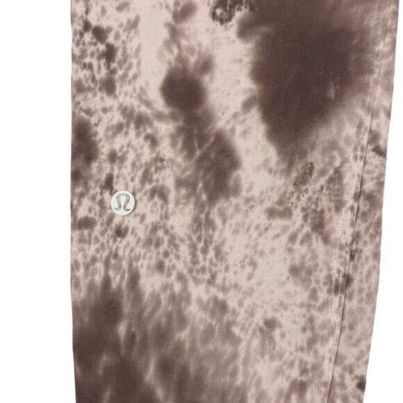 Lululemon Warm Down Jogger 28" In Marble Dye Silky French Press Size 0 - Picture 7 of 8